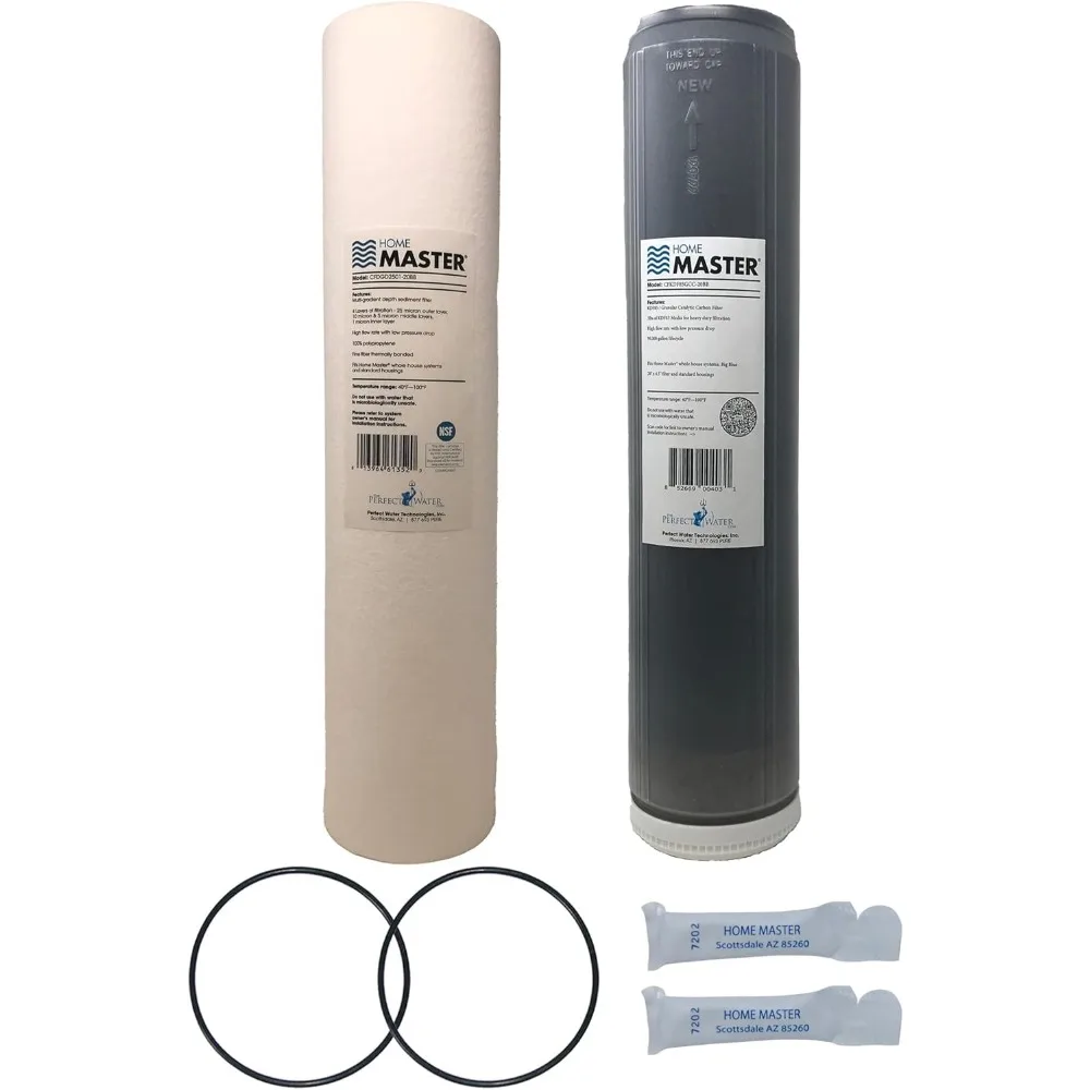 مجموعة فلاتر بديلة للمنزل بالكامل CsetBB2SmgCC، 4 طبقات من 25 إلى 1 ميكرون #1