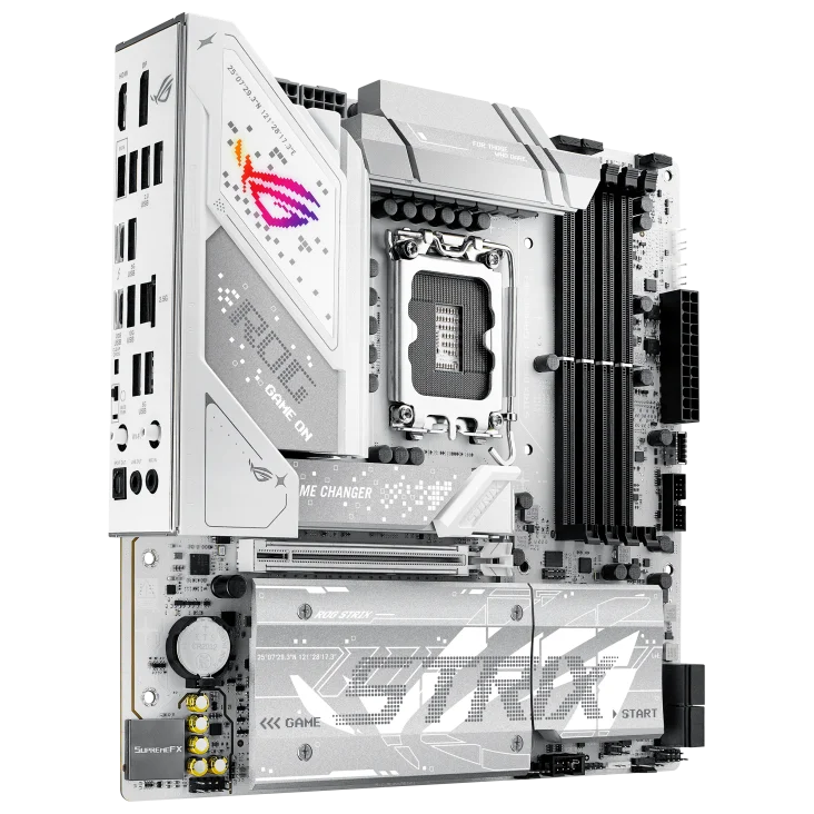 ROG STRIX B860-G GAMING WIFI DDR5 8666MT/s PCIe 5.0 USB 20Gbps Support WIFI7 LGA1851 CPU Ultra 265K 245K 285K