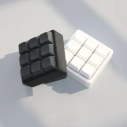 VIA remap programming 9 key mini Gaming Pad RGB Hotswap Mechanical mx switch Macro setting
