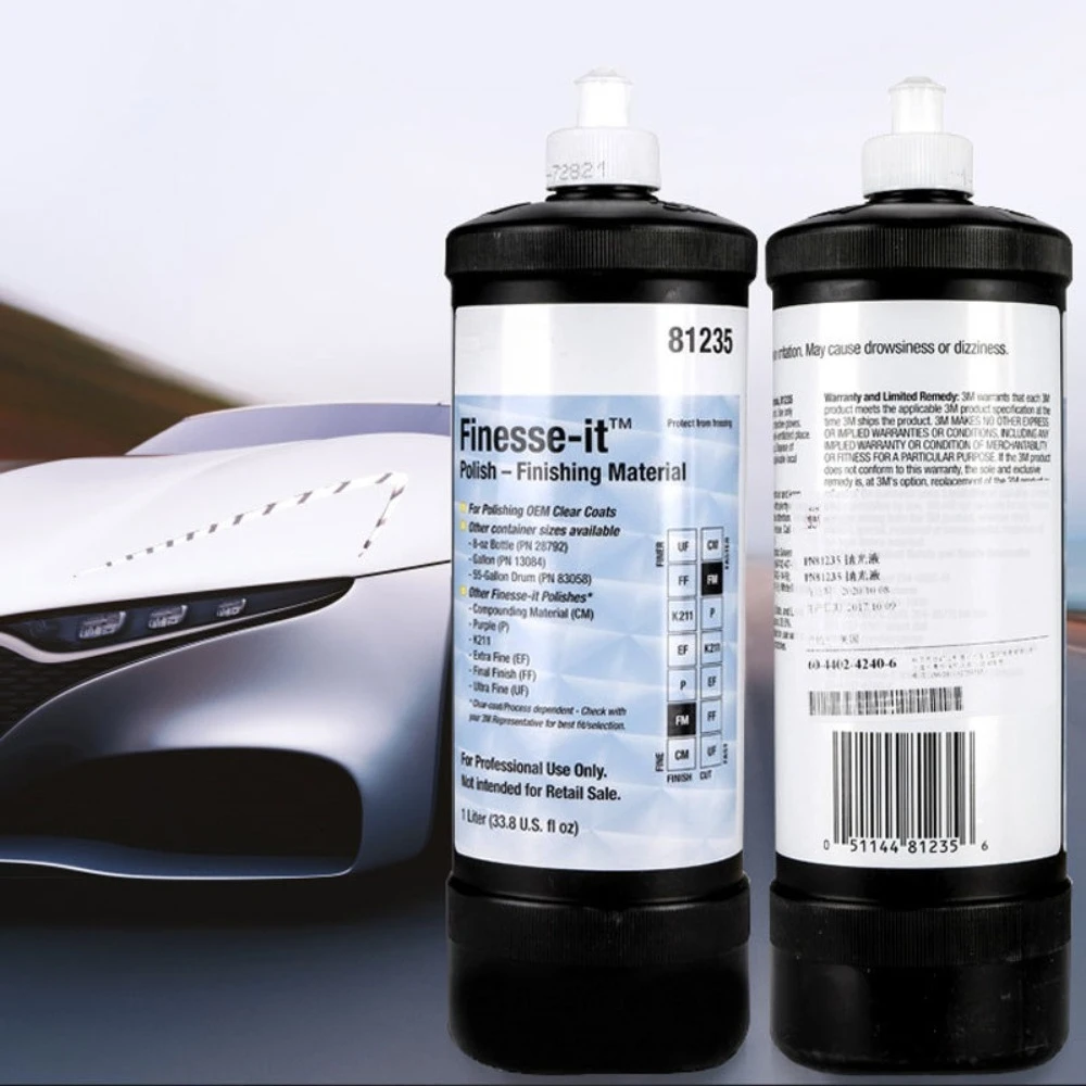 

Жидкость для полировки и ремонта царапин Car Beauty 81235, воск для автомобильной краски, для внутренних и внешних поверхностей, для лакокрасочного покрытия, акрила и пластика.