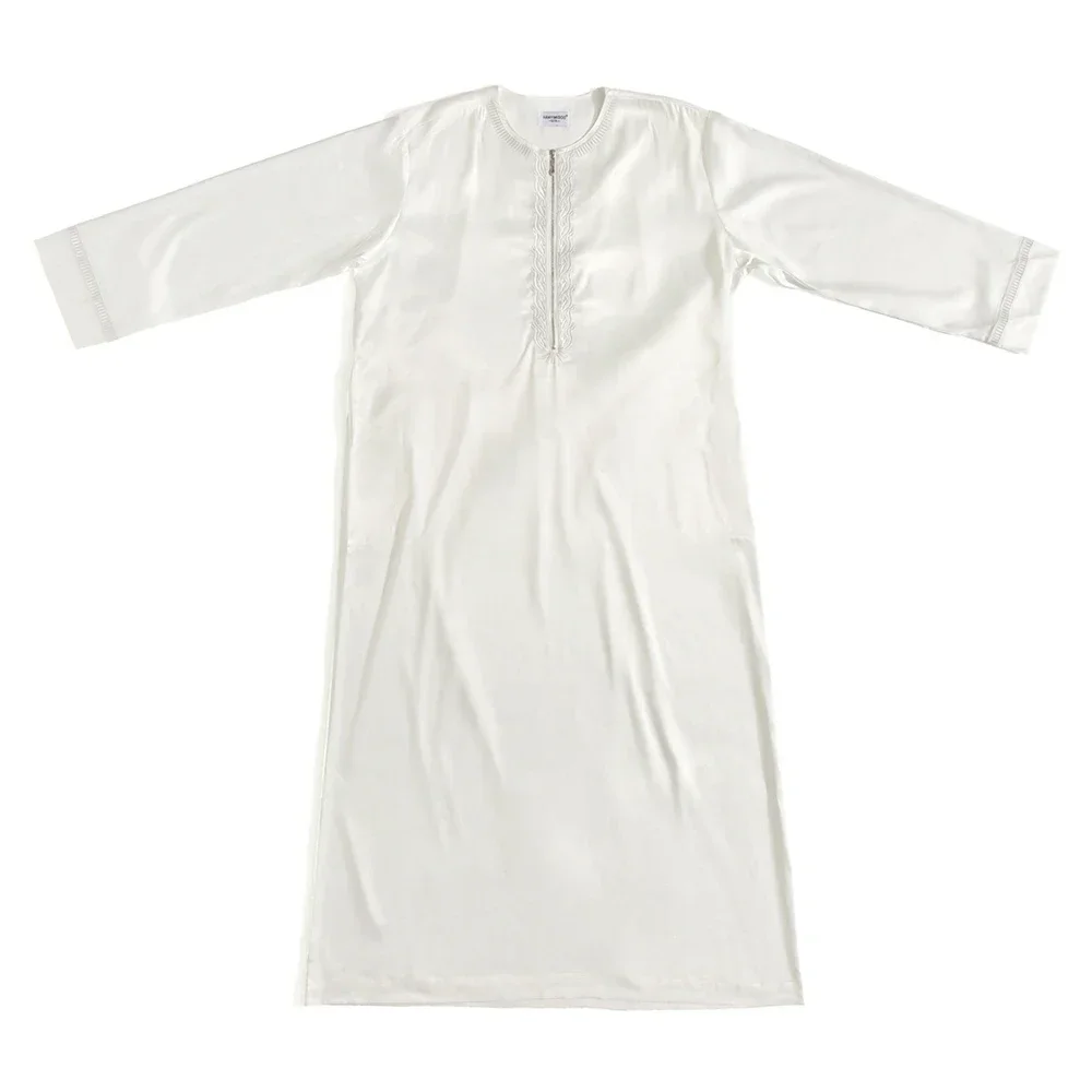 Thoub Middle East Men Jubba Thobe Saudi Arabic Robe Muslim Islamic Clothing Traditional Costumes Ramadan Abayas Abaya Maxi Dress