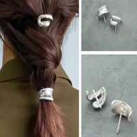 3Pcs Geometric Metal Hair Clips Simple Hairpins for Women Low Ponytail Hair Claws Girls Fashion Hair Accessories Sets - Image 2