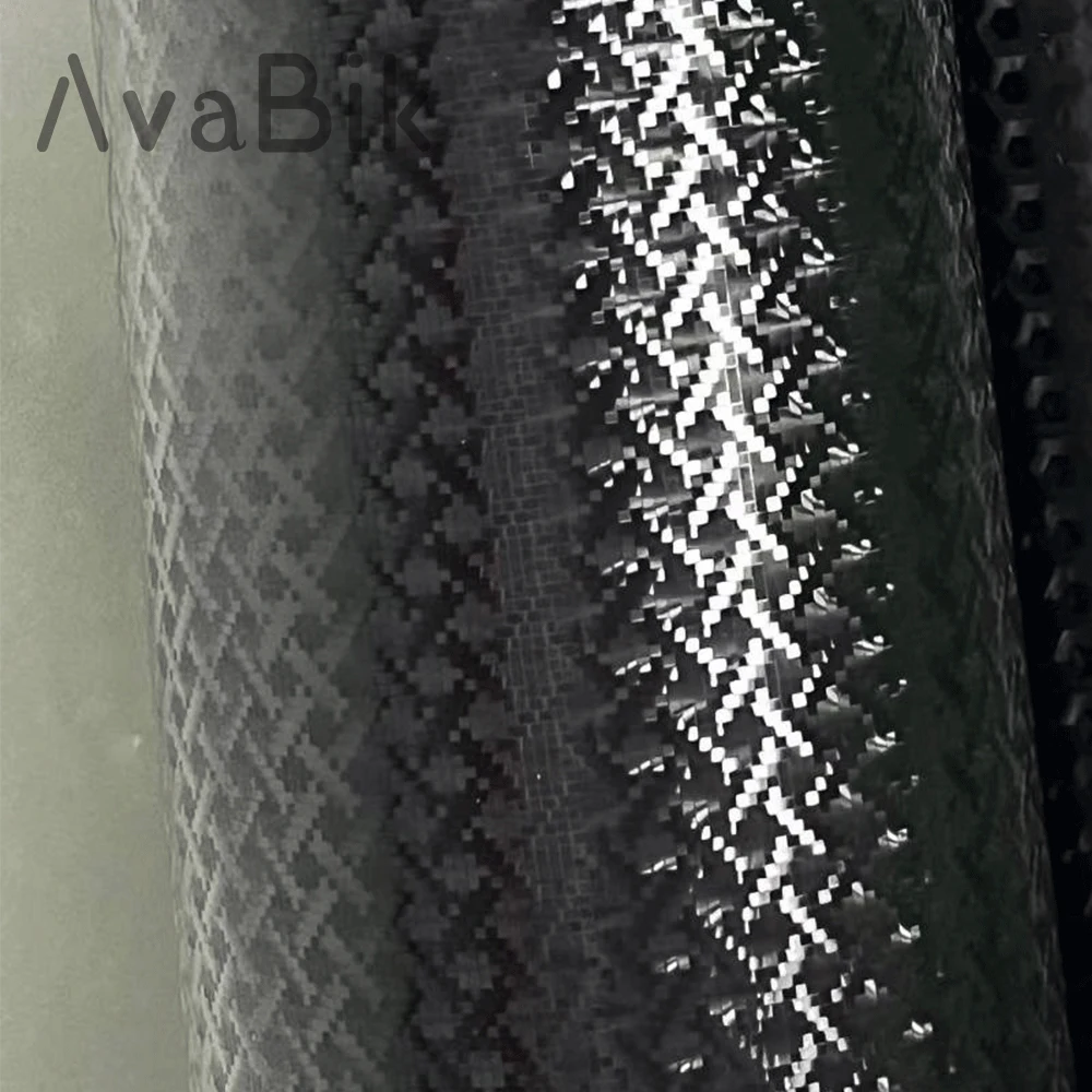 ل رولز رويس PET مزورة ألياف الكربون الفينيل فيلم سيارة التفاف ملصقات المضادة للخدش غطاء الهواء الإصدار ذاتية اللصق سيارة التفاف احباط #4