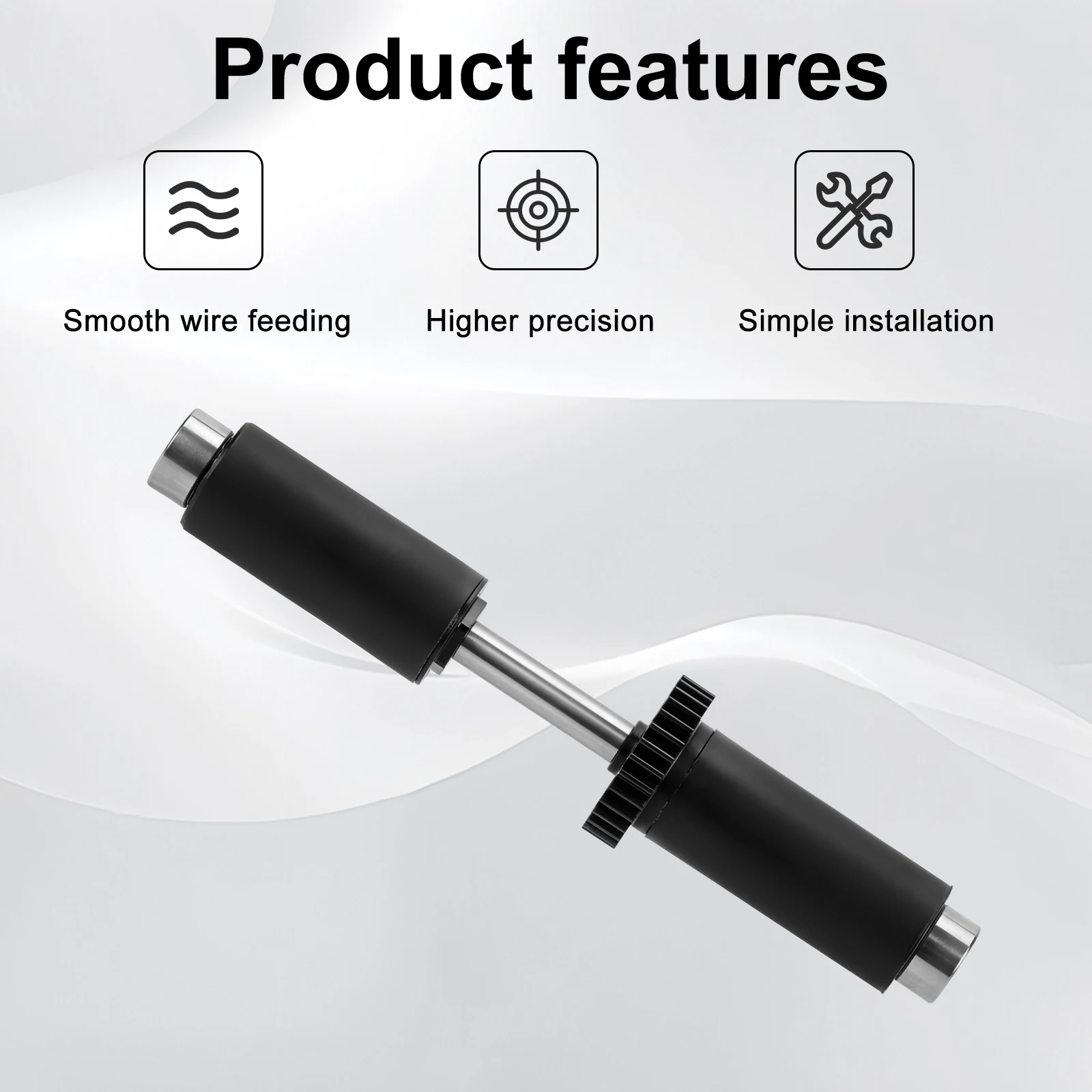 Aktiver Stützwellenmechanismus für Bambu Lab AMS HT AMS 2 Pro Zuführtrichter-Antriebswelle Fix-Spulen-Rotationsbaugruppe TZ 3D-Druckerteile – Detail 5