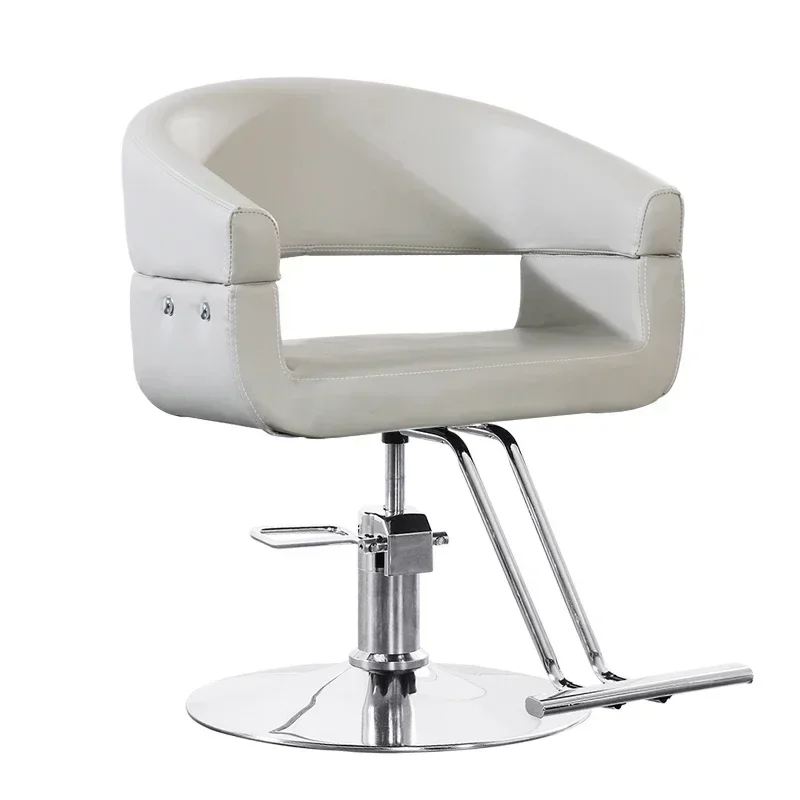 Lifting Rotating Barber Chair Fashion Barber Shop Hair Special Hair Cutting Chair Can be reclined