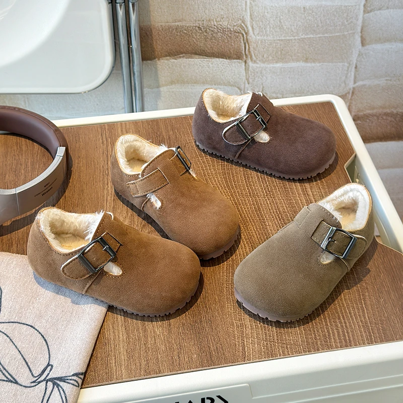 

Girls' Warm Cotton Shoes 2025 New Winter Children's Cotton Shoes Children's Cotton Shoes for Girls