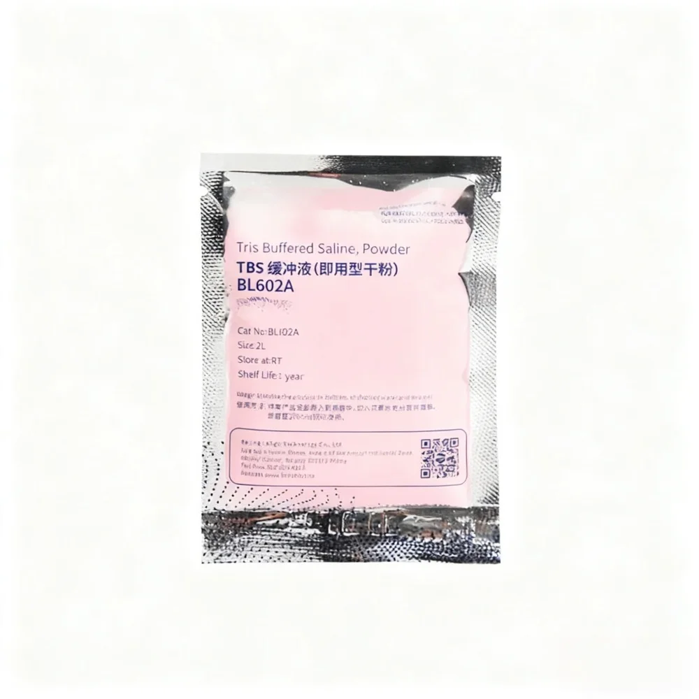 Tbs Buffer Powder Phosphate Buffered Saline Ready-to-use Dry Powder For Laboratory Applications Original Product