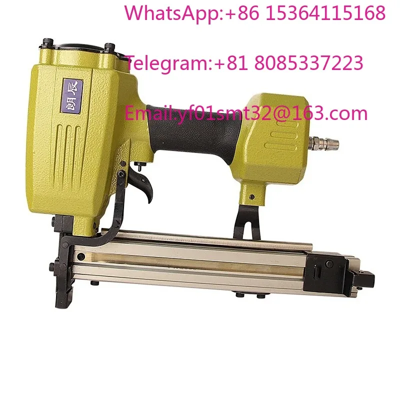 PW2638 size nail gun, building template splicing plate, packing box air nail gun