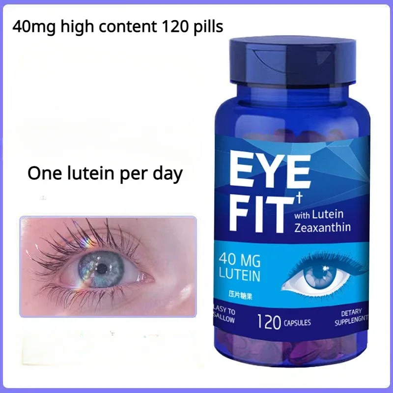 

1 bottle of lutein capsules to protect vision skin health relieve eye fatigue