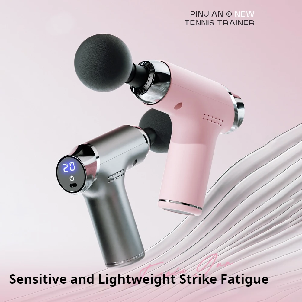 

Portable Fascia Gun Adjustable Full Body Massage To Relax Suitable For The Whole Body Exercise Fitness Exercise At Home