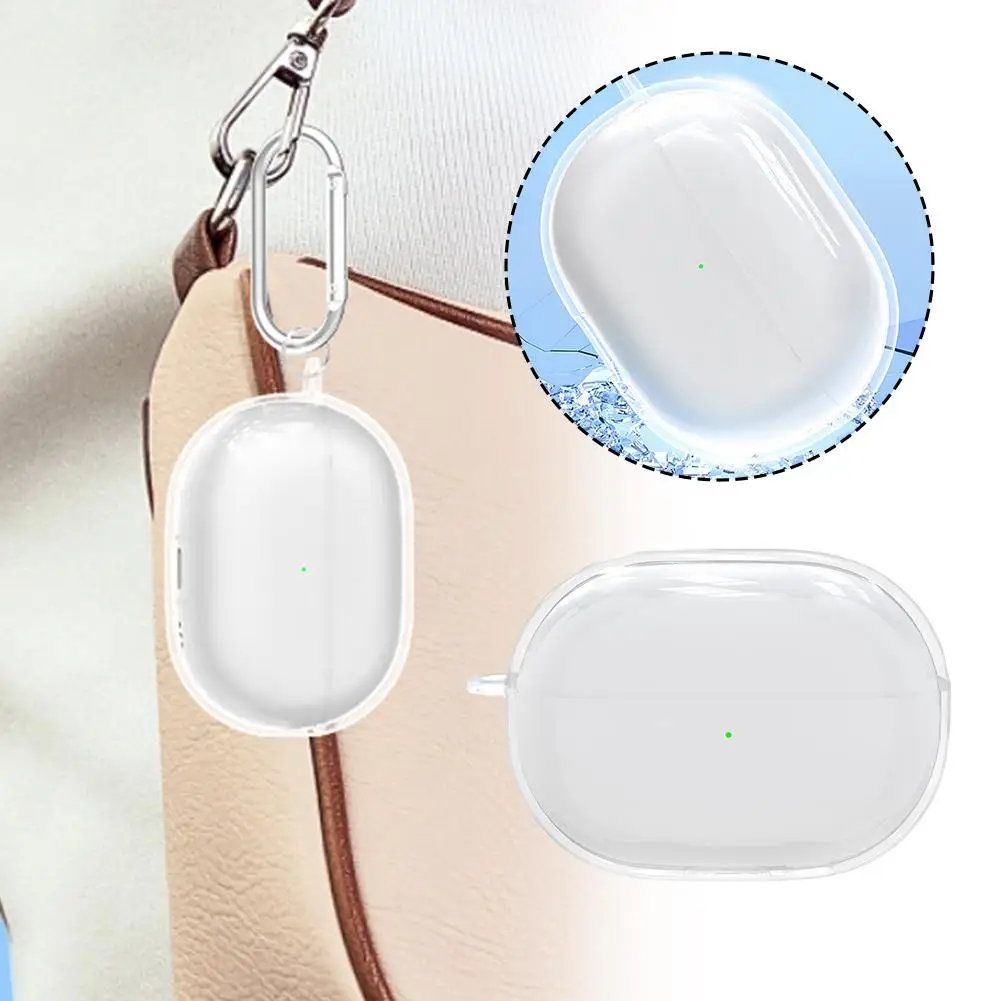 Clear Silicone Earphone Case For Huawei FreeBuds Pro 4 Transparent Protective Cover For Headphones Light Feelless 1pcs B1H5