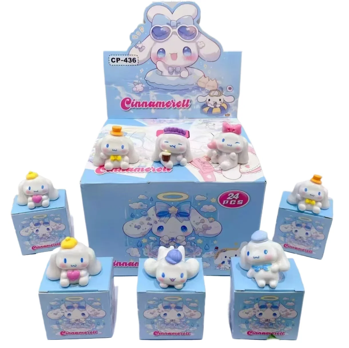 Blind Box Mystery Box Niedliche Sammelfigur Schreibtischdeko Stressabbau-Geschenk Nicht für Kinder unter 14 Jahren