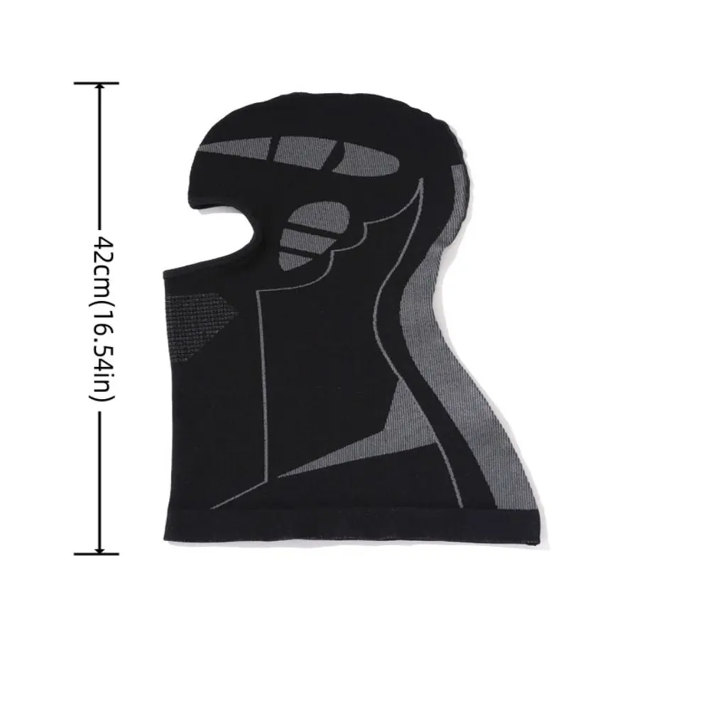 Outdoor Breathable Motorcycle Balaclava Face Cover High Stretchy Cold Weather Helmet Hood Cycling Bike Scarf Winter Ski 3