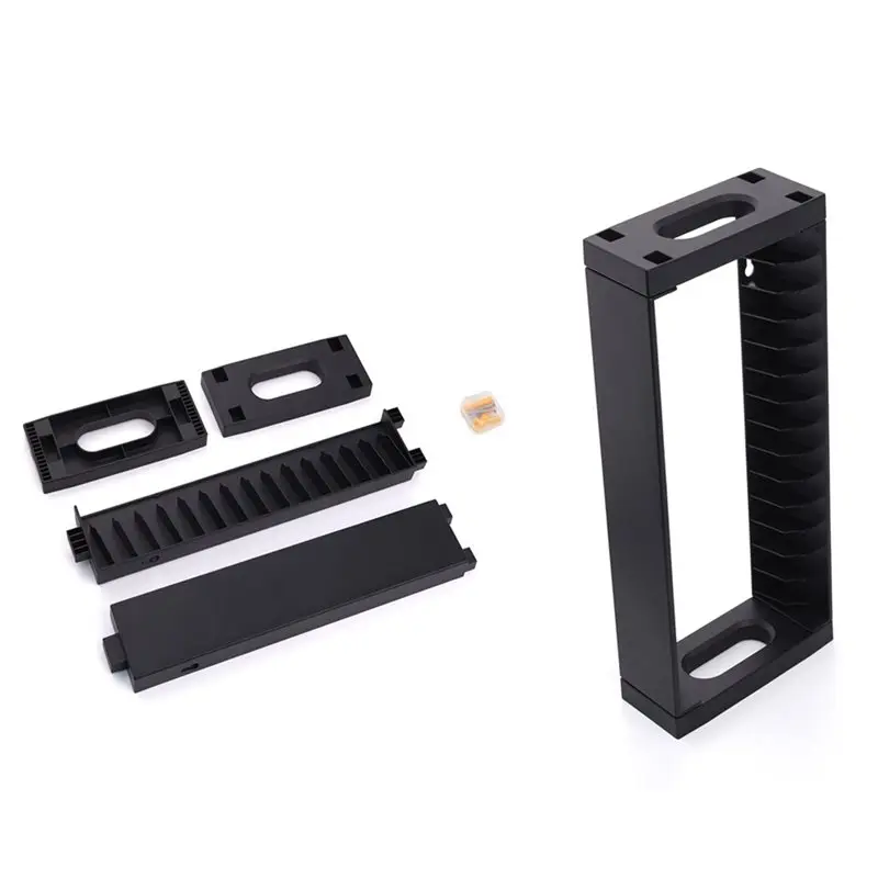 【مفاجأة】حامل تخزين الألعاب المضيف على الحائط لقرص الأقراص المضيفة لجهاز PS5 لأجهزة PS4 DVD لألعاب بلاي ستيشن