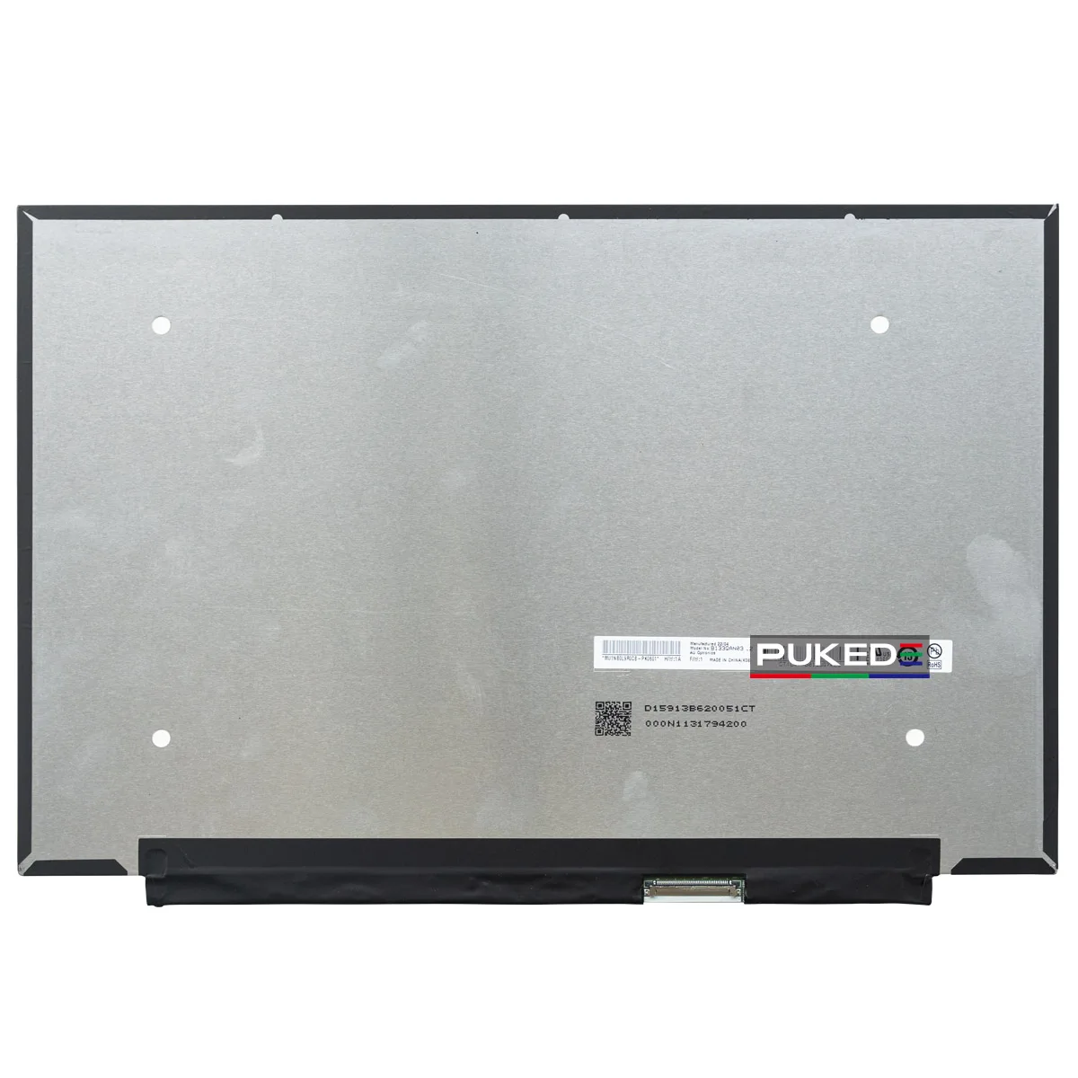 Substituição da Tela do Portátil do Lcd 40 Pinos Novo Original Categoria a B133qan03.2 Ne133qdm-n61 2560×1600