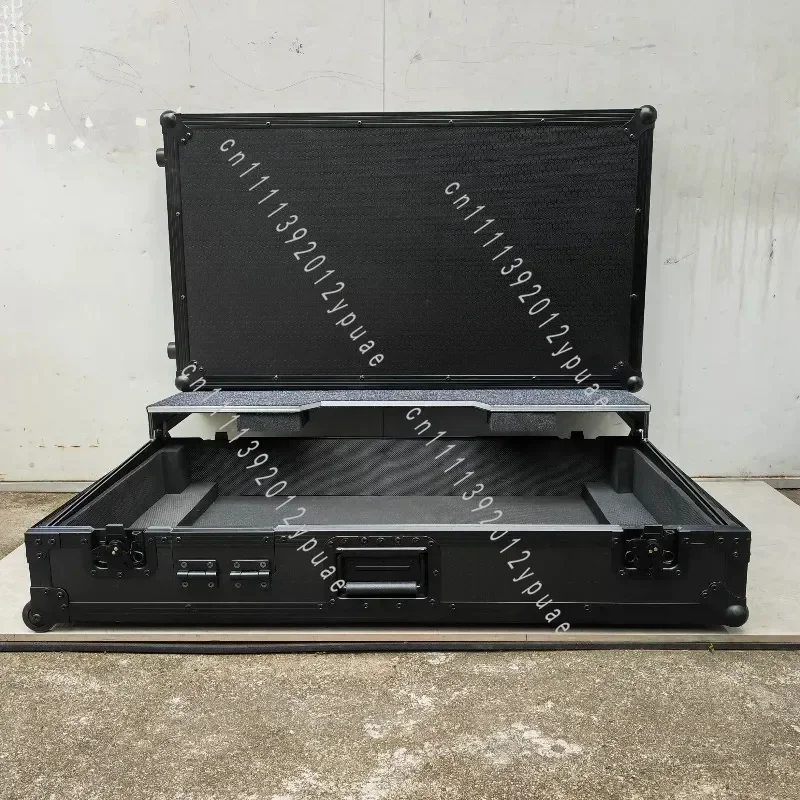 DJ Mixer Hard Protective Storage Box Sliding Opening Travel Carry Case for DJ Audio Equipment