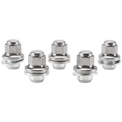 5Pcs Wheel Lug Bolt Stud Nut C2C35294010 for Jaguar S-Type X-Type XJ XJR XF 1999-11