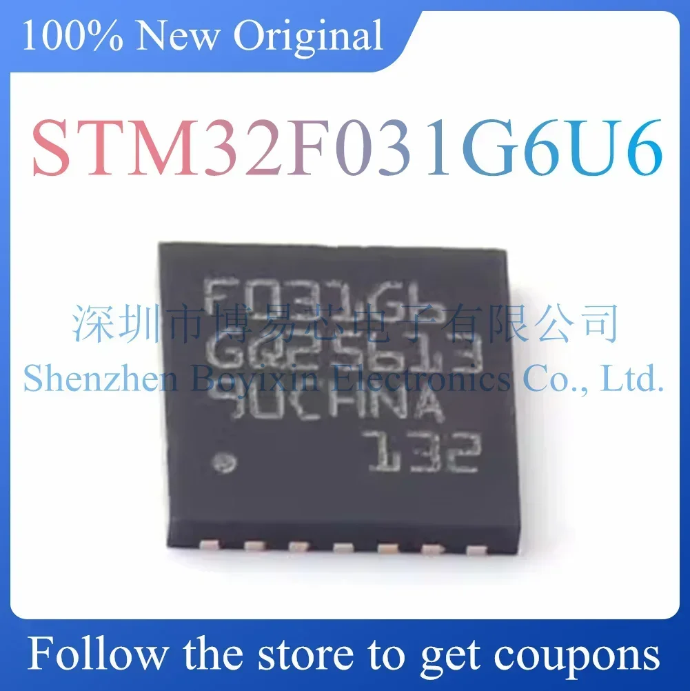 

NEW STM32F031G6U6.Original Product.UFQFPN-28