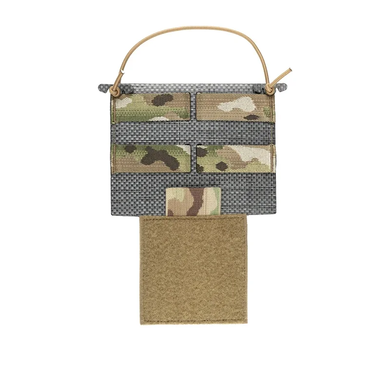 

Airsoft Chest Rig Hanging Panel Tactical Vest Molle Chest T Expansion Platform Plate Gear Hunting Vest Board Accessories