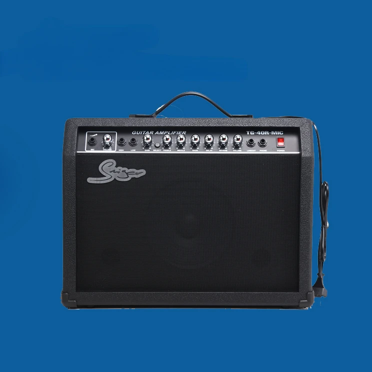 Professional guitar amp speaker factory price custom logo 40 watt lead electric guitar amplifier