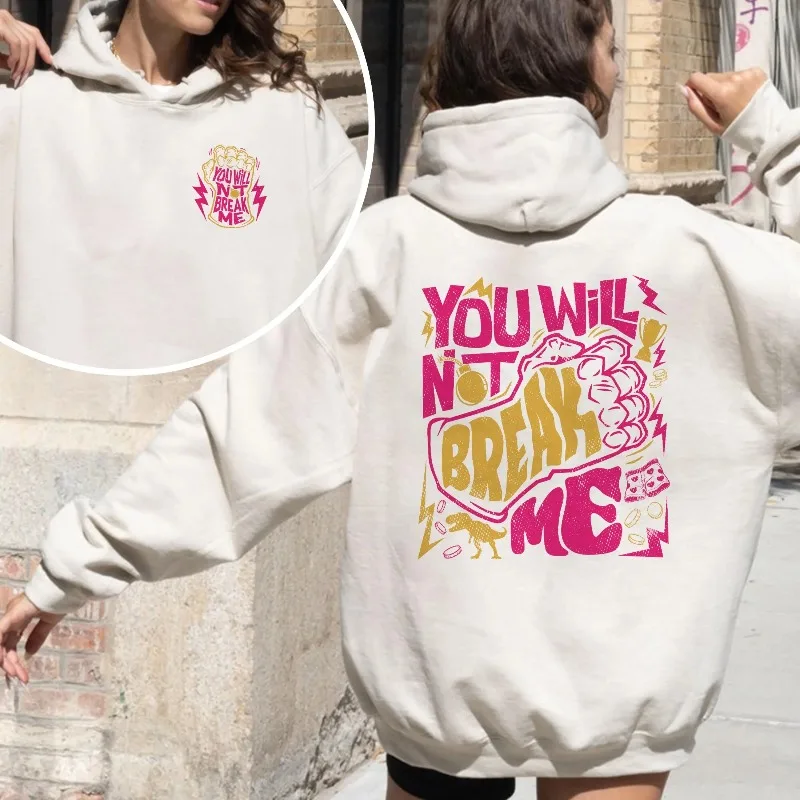 �Du wirst mich nicht brechen“-Kapuzenpullover, „Dungeon Crawler Carl Dnd Book“-Kapuzenpullover, „Zeit, Papa, die Steuern zu zahlen“-T-Shirt, Geschenk für Sci-Fi-Bücherliebhaber, Donut-Motiv. – Detail 3