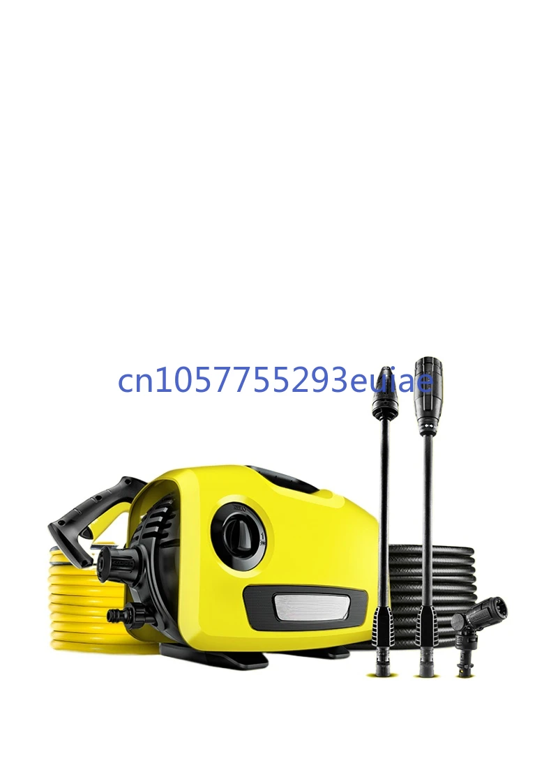 Villa courtyard household high pressure cleaner Huangdudun high pressure water gun floor washing yard artifact