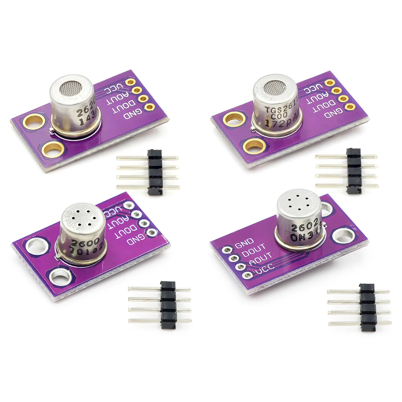 TGS2600/TGS2602 Air Quality Sensor Module,for VOC Detection,Ethanol,Cooking Fume Detection,in Indoor Air Monitors and Smart Home