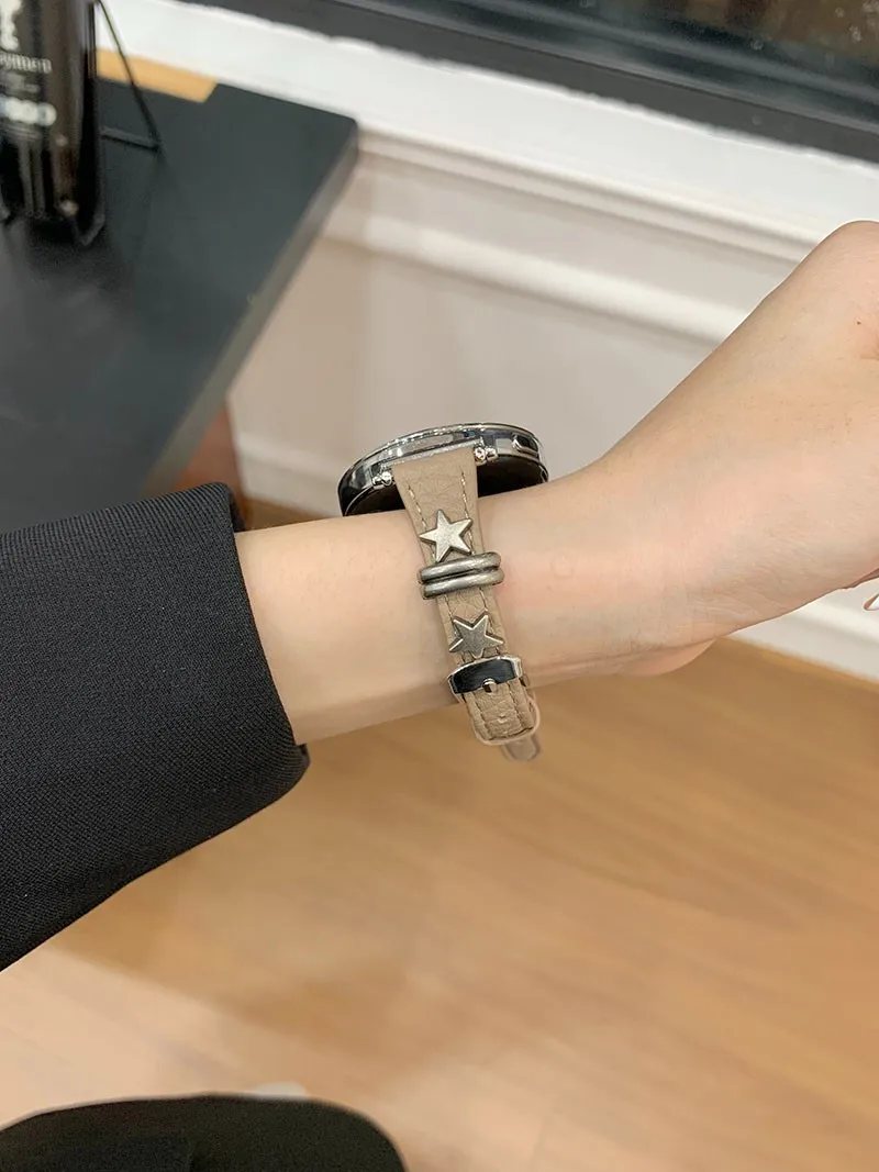 

Звездная кожа подходит для модных ремешков для часов 22 мм/20 мм/18 мм для Huawei GT5/GT5 Pro/GT4/GT2/3/4