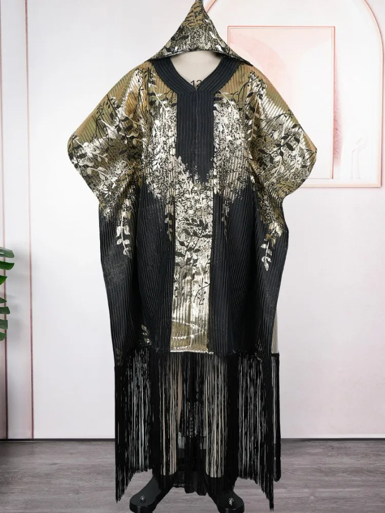 فساتين إفريقية للنساء ملابس أفريقيا التقليدية Dashiki أنقرة ملابس ثوب عبايات رداء مسلم قفطان ماكسي فستان طويل 2025 #5