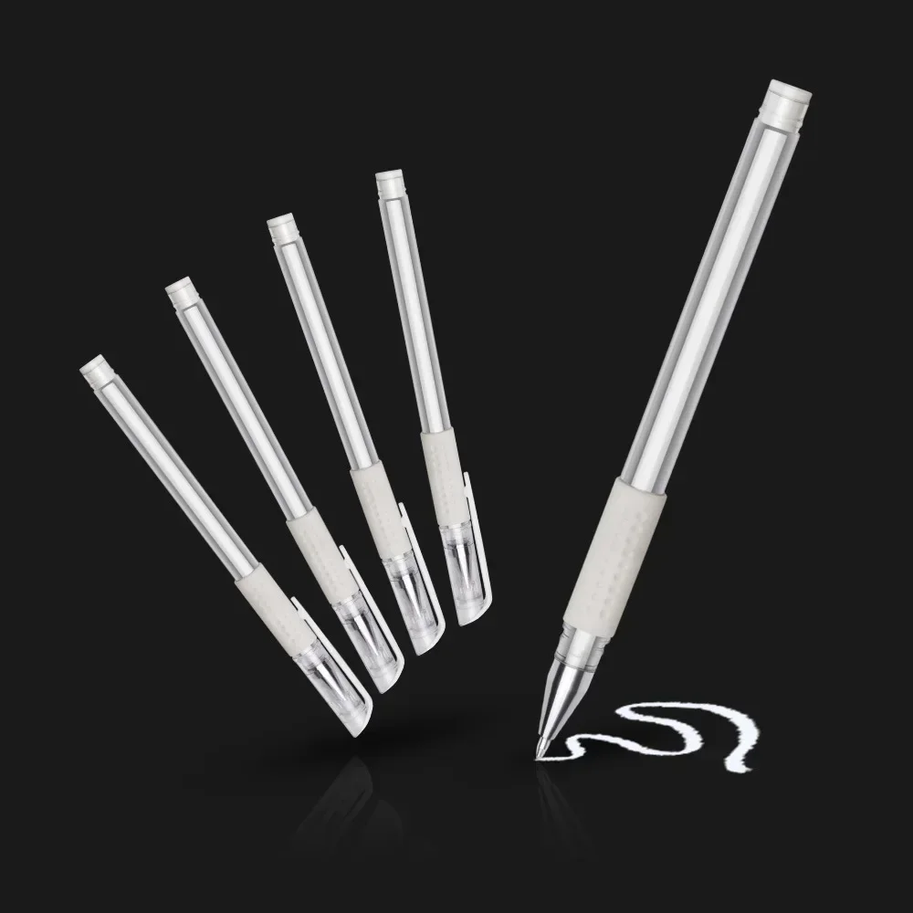 1pc White Eyebrow Marker Pen Tattoo Accessories Microblading Pen Tattoo Surgical Skin Marker Pen for Permanent Makeup Supplies