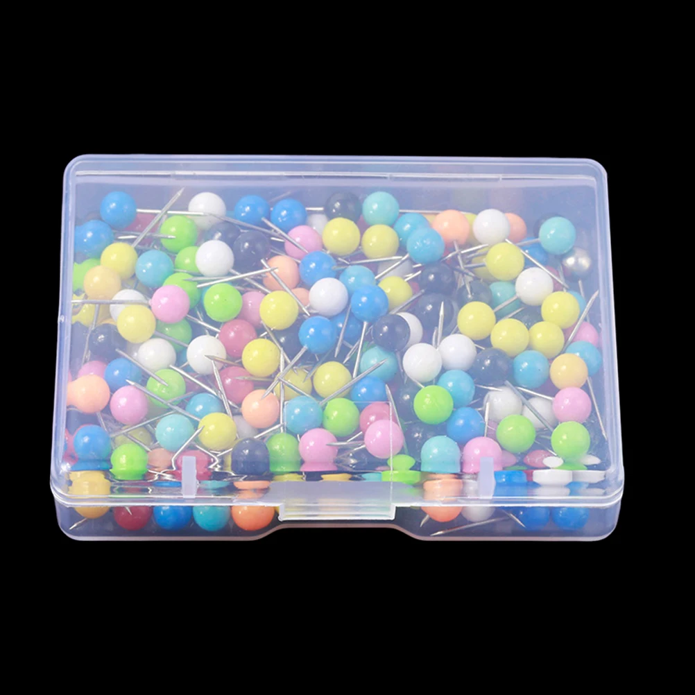 

100 Pcs/Box Pearl Pin Accessories Clothes Craft Sewing Needles Pins Ball Head Dedicated