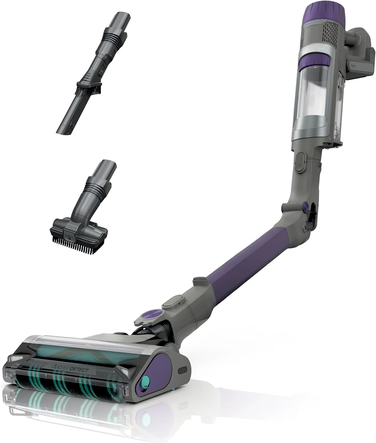 Cordless Vacuum Cleaner with HEPA Filter, PowerDetect Clean & Empty, Powerful Suction, Portable, Rechargeable, Lightweight