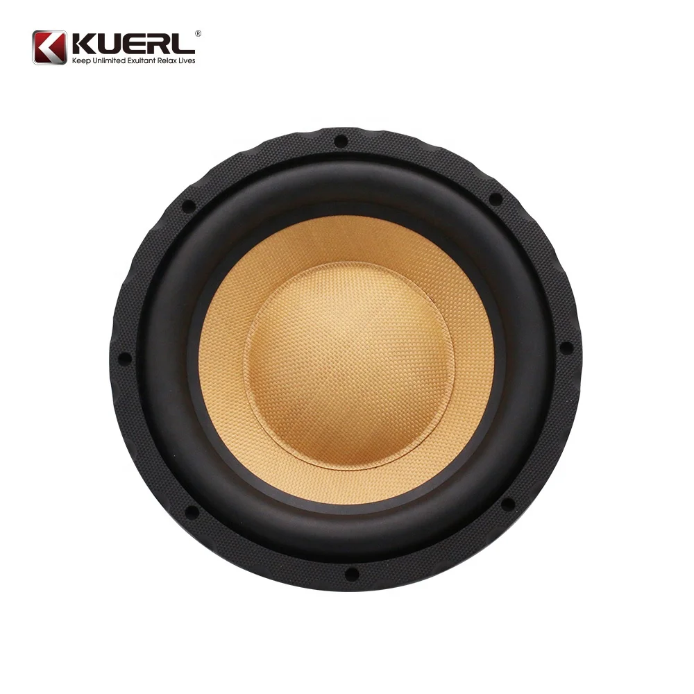 10 Inch RMS 135W 40HM 89DB 145 magnet 50-core Car Subwoofer Speaker High Quality Full Range Audio super Bass Electric speaker