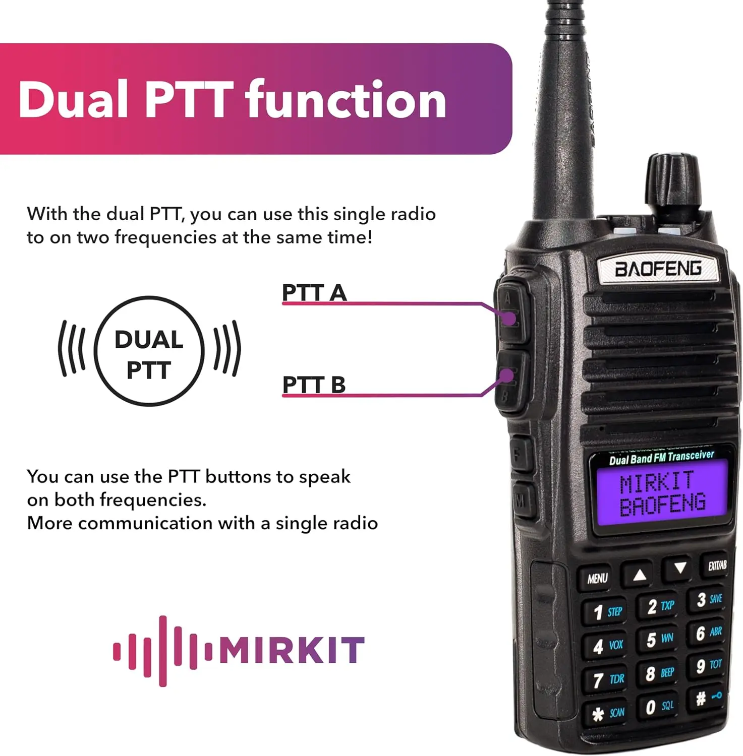 

baofeng uv 82 walkie talkie 8W 5W Two-way radio profesional walkie talkie long range Amateur radio receiver VHF UHF transmitter