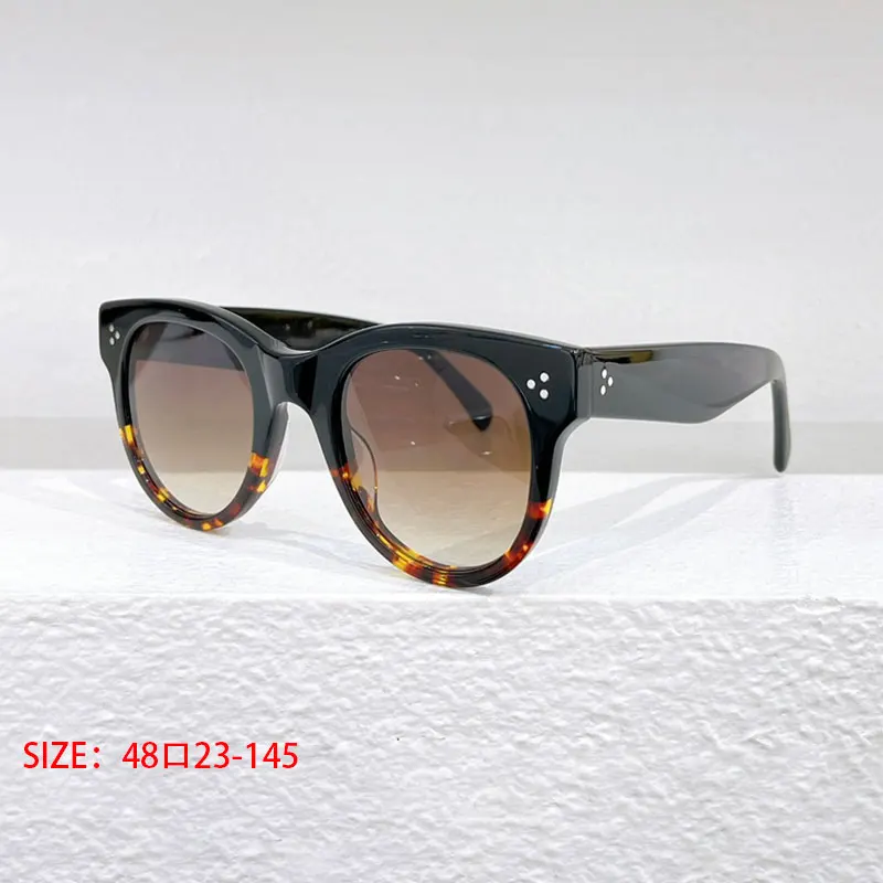 

2023 New Famous Brand Design CL4003IN Sunglasses Fashion Vintage Trendy Popular Shade Acetate Summer Outdoor Women Eyeglasses