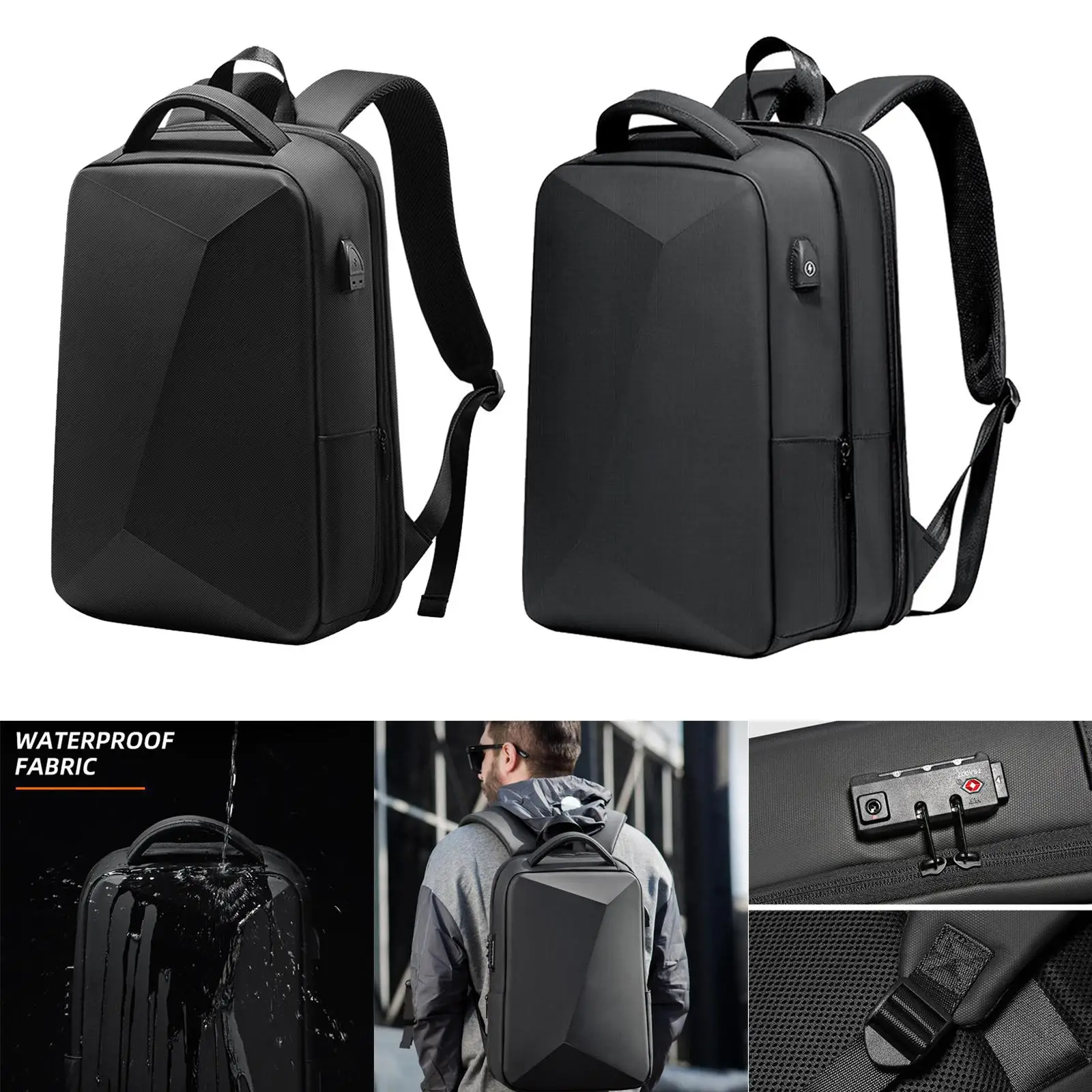 

Casual Anti Large Capacity Laptop Backpack for Hiking Travel