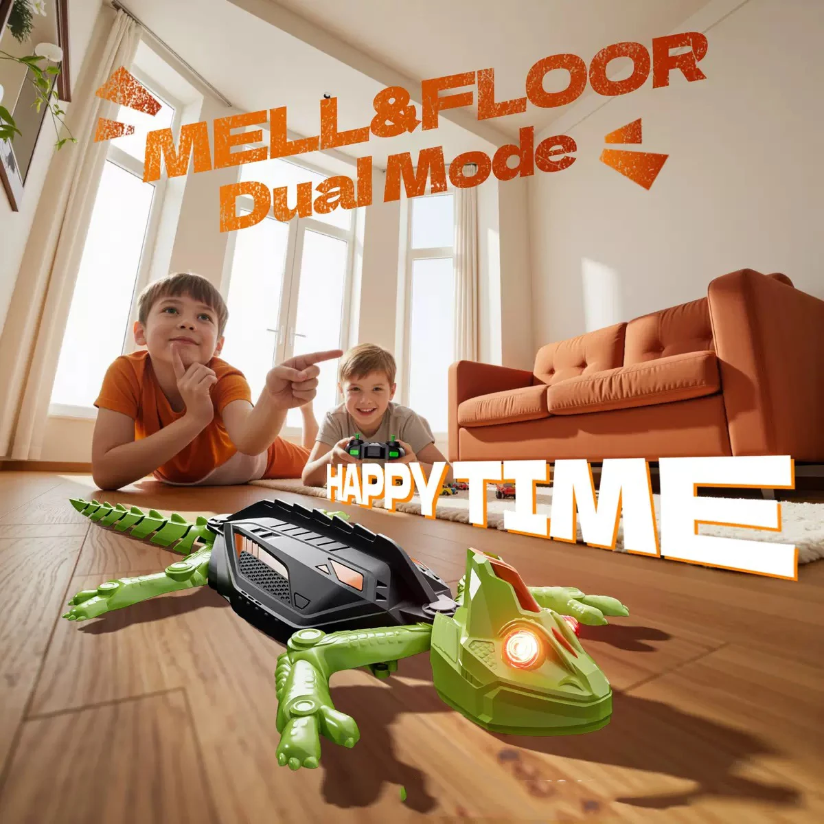 Electric Remote Control Wall Climbing Toy Lizard Gecko Animal Bionic Toys for Children Boys Girls Novelty Gift Wall Tricky Toy
