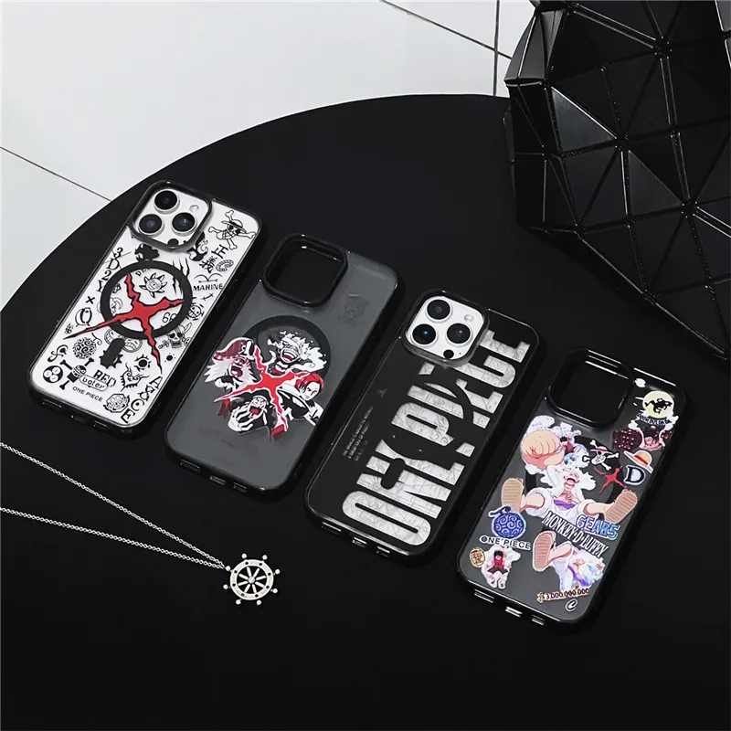 ONE PIECE Case for iPhone 11 12 13 14 15 16 Pro Max Plus Shanks