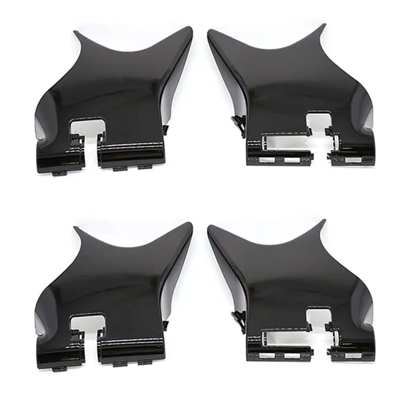 Exclusive 4X Motorcycle Neck Cover Side Frame Guard Fairing Guard Protector For Honda Shadow VT600 VT VLX 600 STEED 400