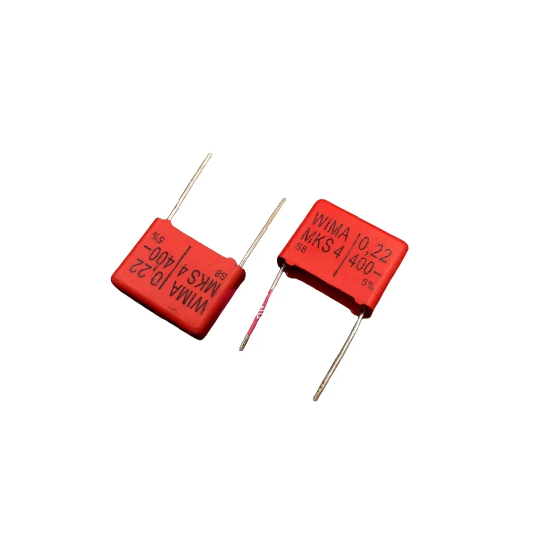 

10 шт./немецкий конденсатор Weimar MKP 4 400 В 0,22 мкФ 224 220 Н расстояние между контактами 15 мм на складе