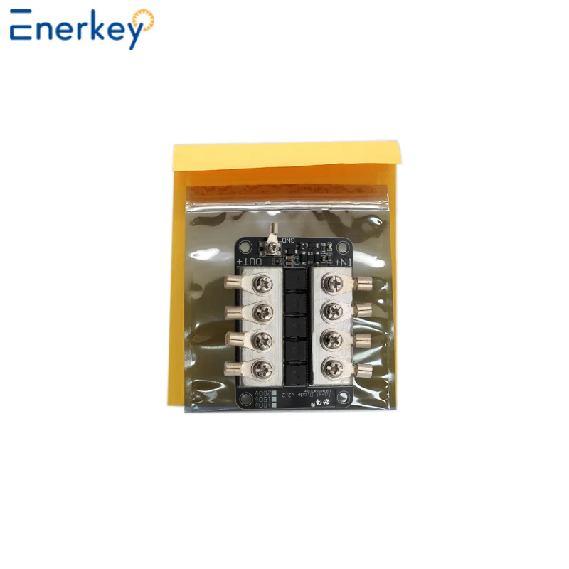 Enerkey Ideal Diode 100V 200V 150A Sufficient Current Photovoltaic Solar Base Station Industrial Control Redundancy Switching