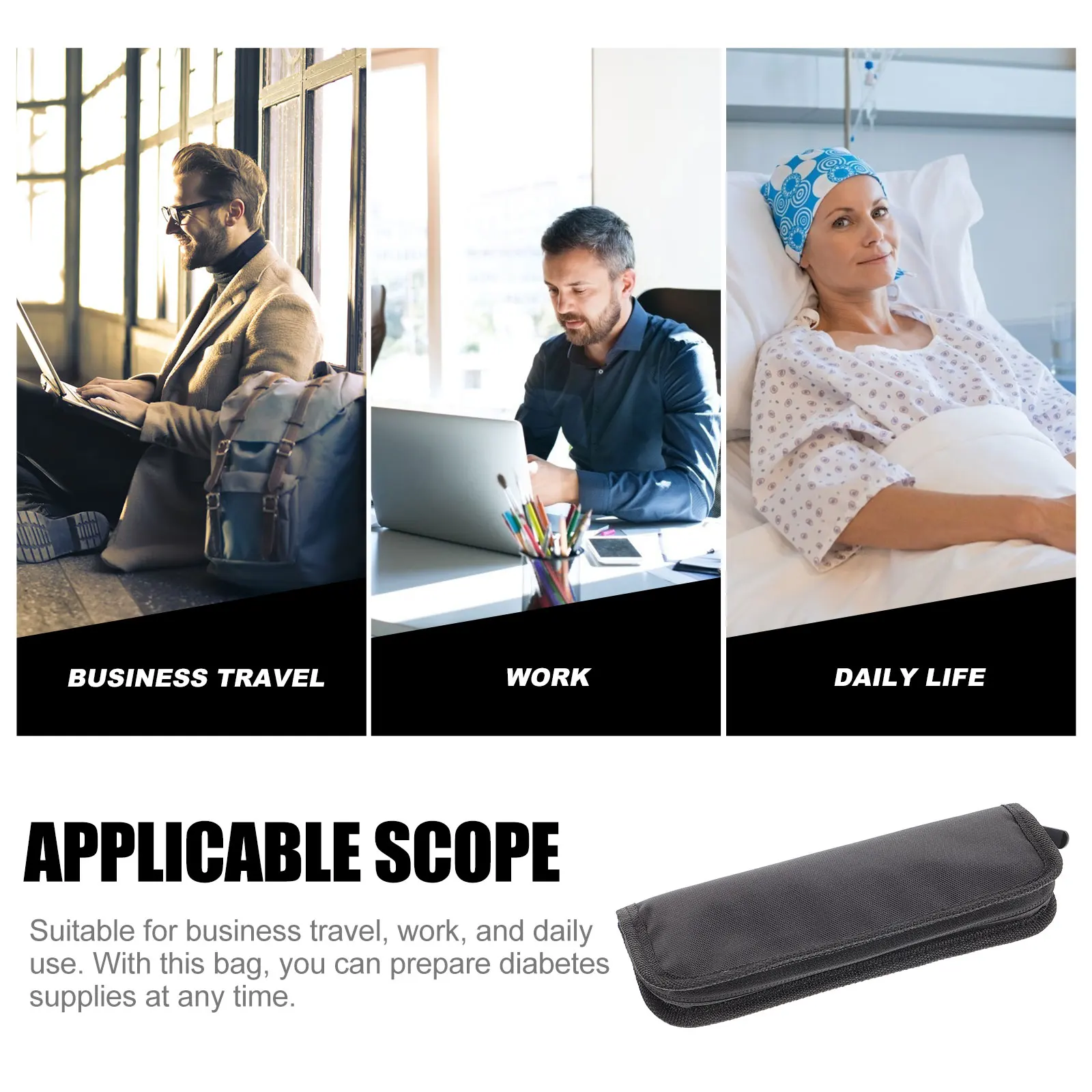 

Insulation Insulin Cooler Pack Portable Bags Case Diabetic Medicine Travel ganizer Pouch Storage HOLDER For Diabetes Supplies