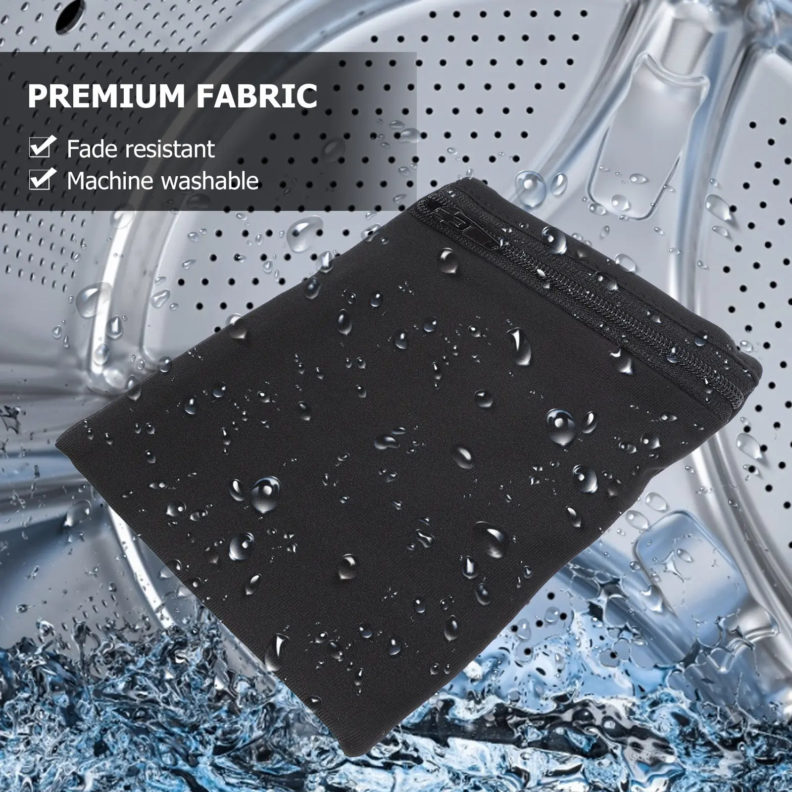 

Wrist Wallet Lightweight Stretchy Fabric Running Armband Phone Holder Bag Secure Zipper Pocket Fitness Arm Bags Outdoor Sports