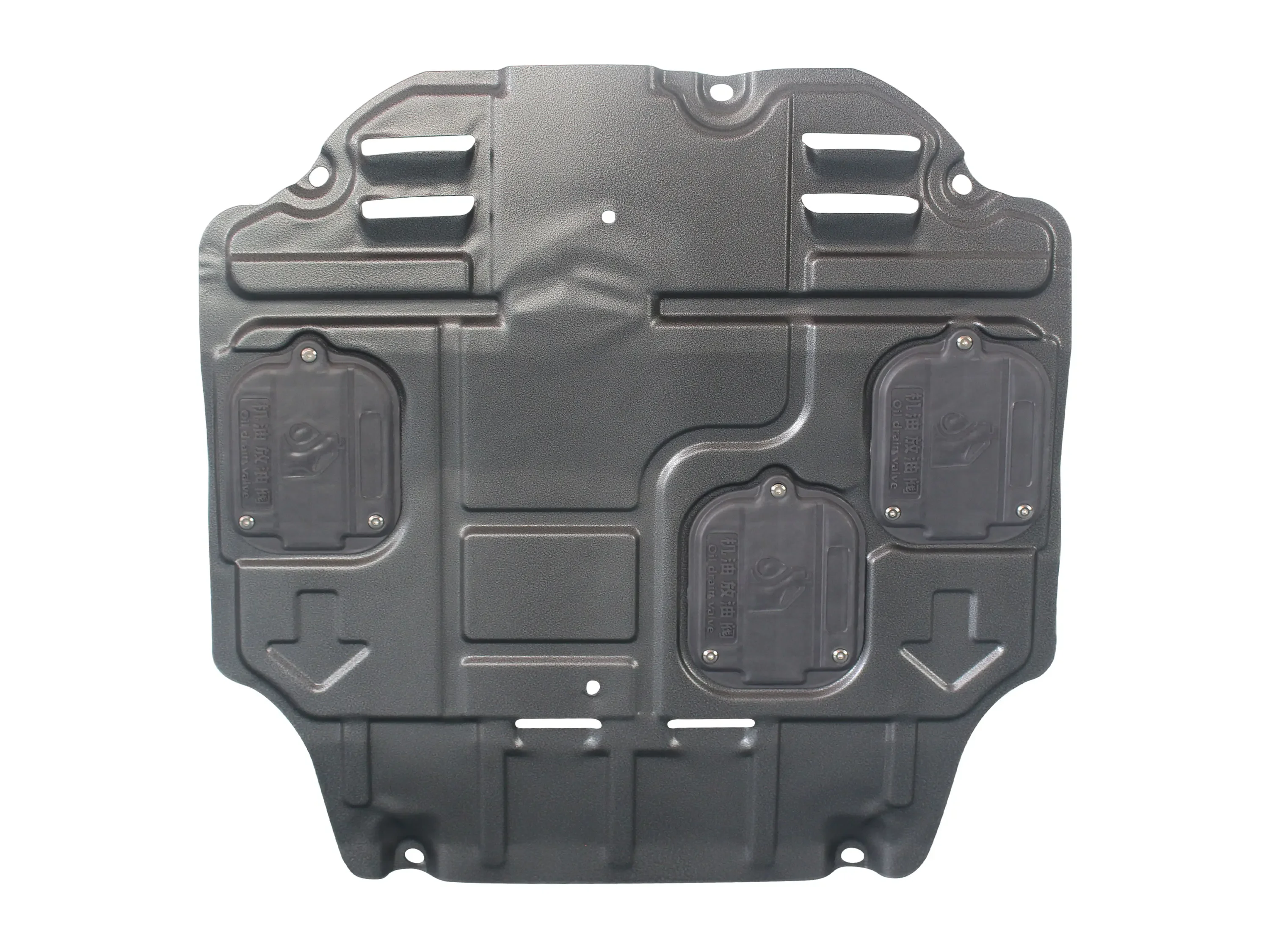 For Hyundai Elantra 17-20 Manganese Steel Under Engine Guard Protection Device Engine Bonnets  Engine Shield  Car Accessories.