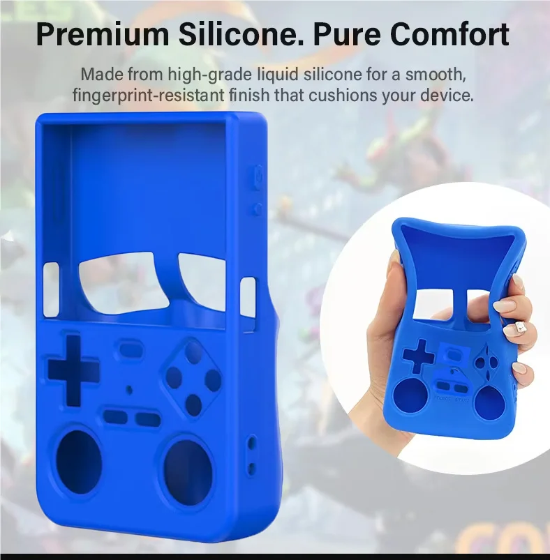 غطاء حماية لهاتف K36، حقيبة تخزين من السيليكون الناعم، غطاء حماية مضاد للخدش مع ملحقات ألعاب حزام المعصم #3