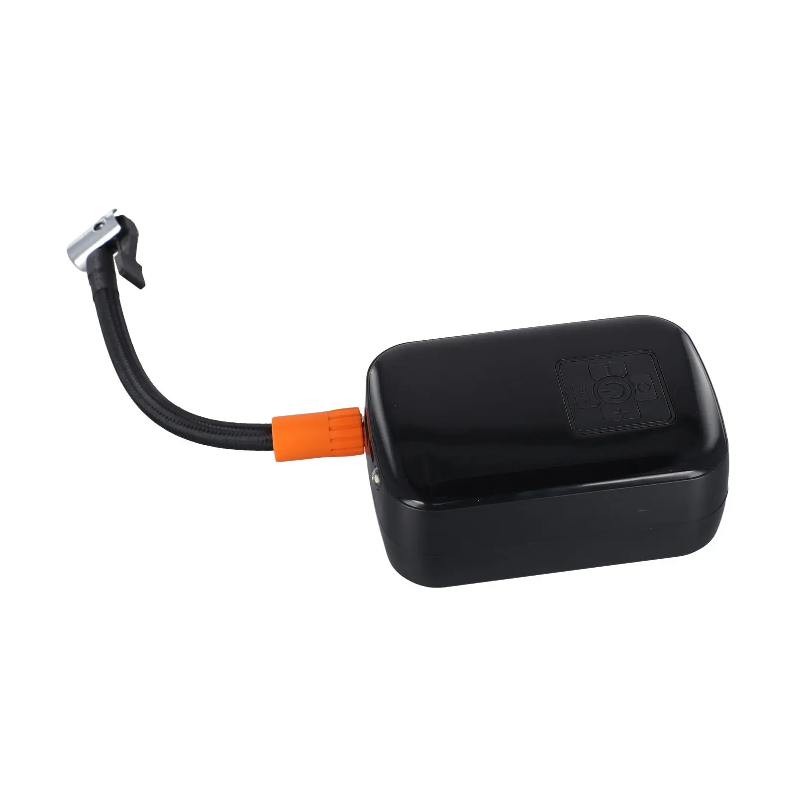 

Auto Tire Inflator Black Rechargeable Air Pump 3 150psi Air Pressure Easy To Carry High Universality 100W Power