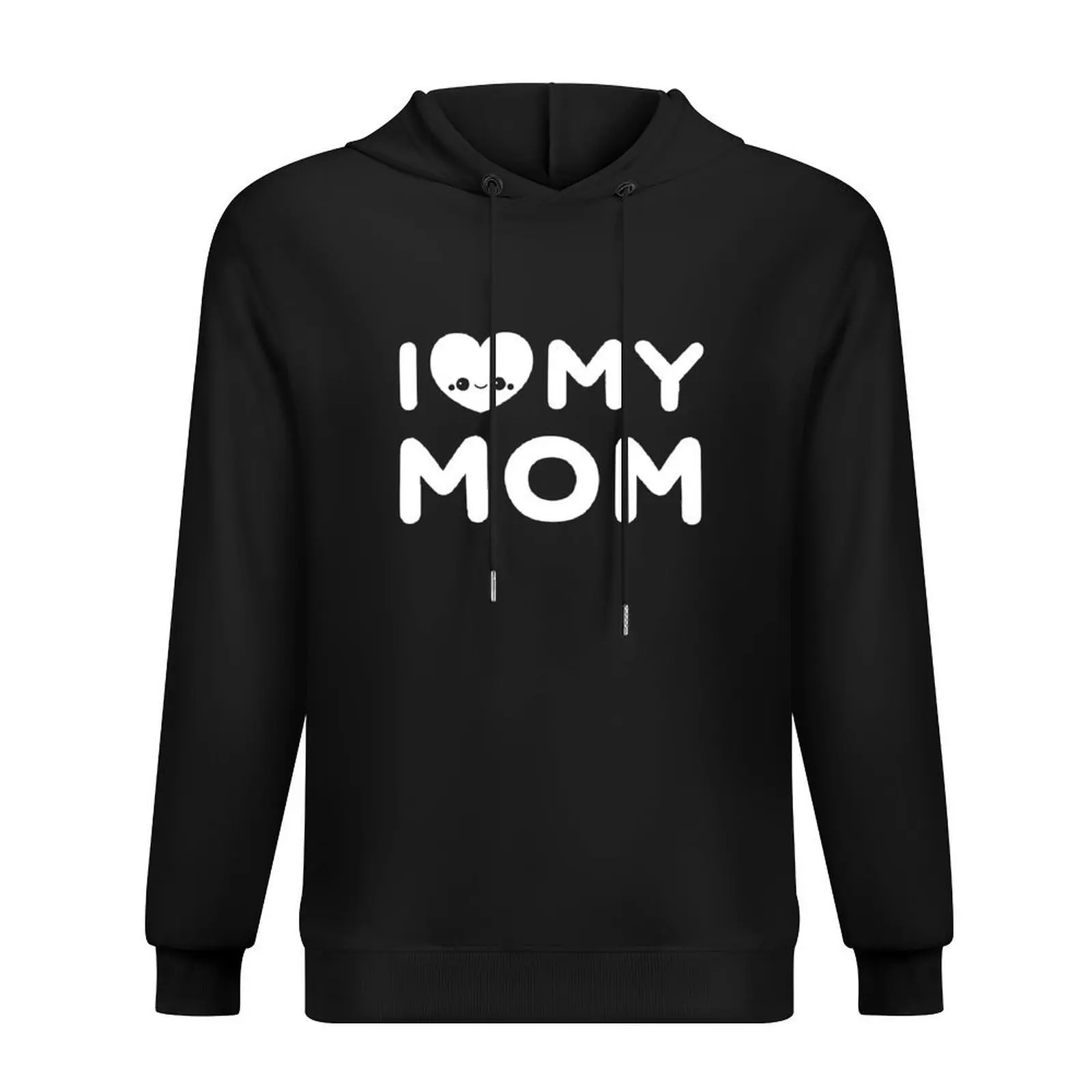 

I Love My Mom Hoodie autumn jacket men korean clothes aesthetic clothing mens clothes men hoodie