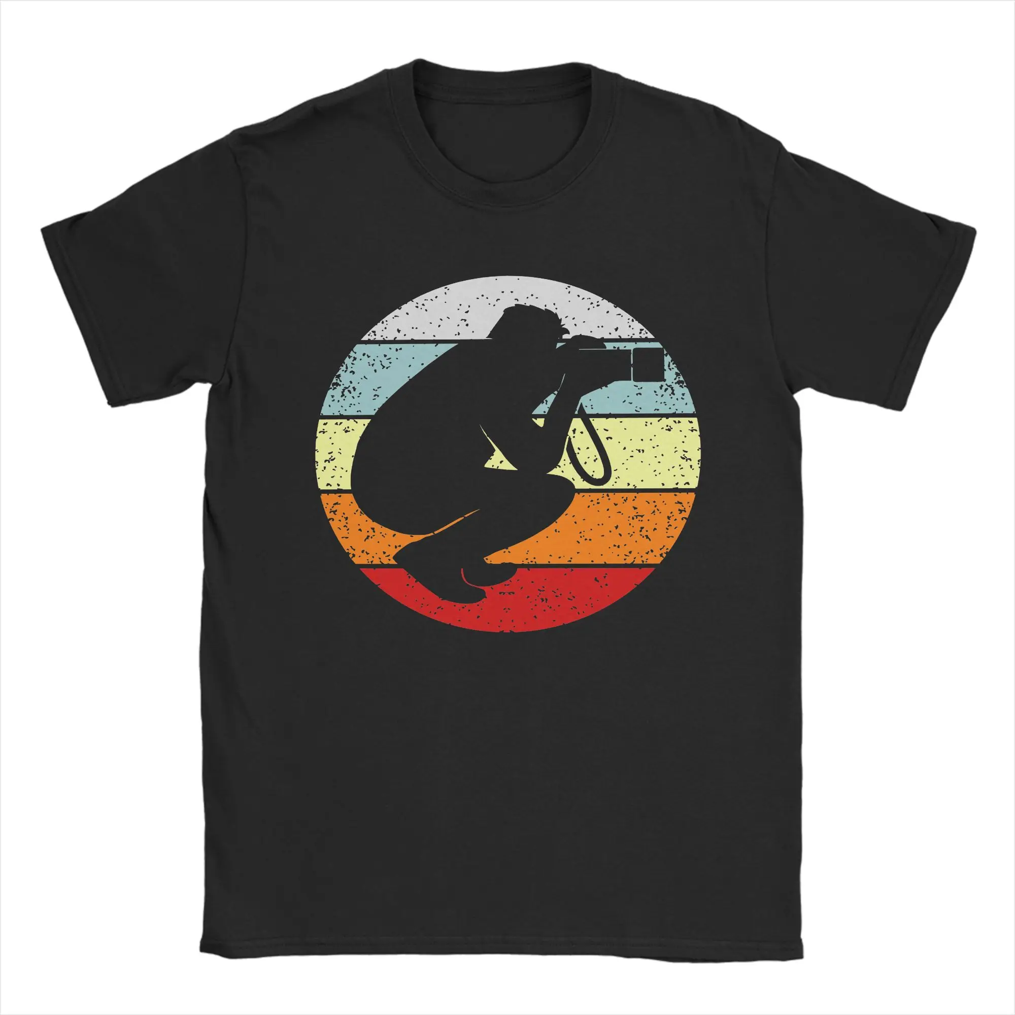 Casual Retro Photographer T-Shirt Men 100%Cotton Short Sleeve Funny Gift Ideas / Camera Round Neck Summer Tops Shirts