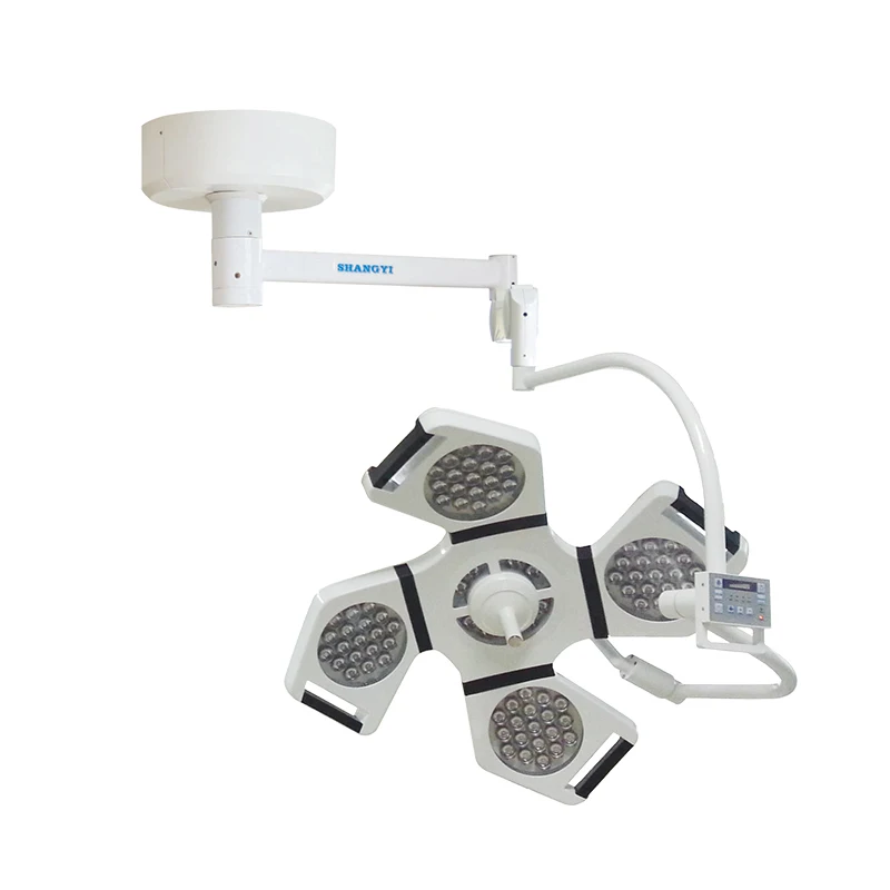 surgical lights for sale ot lamp 160,000 Lux Shadowless LED Operating Lamp Ceiling single dome ot light