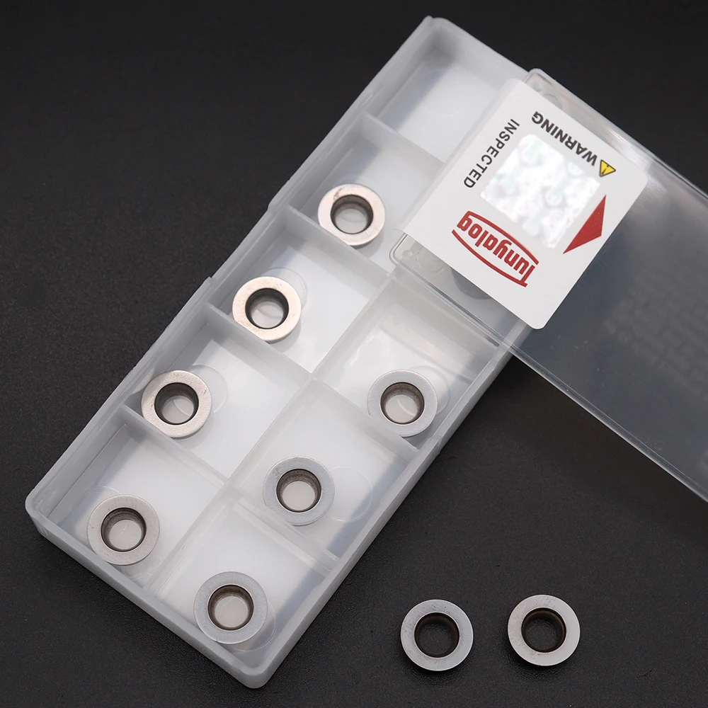 RPMW1003 MO 2050 inserto in metallo duro tondo di alta qualità utensile per tornitura di metalli CNC rotondità lama per piastra di fresatura indicizzabile